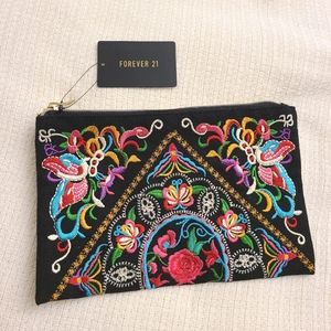 Embroidered Pouch